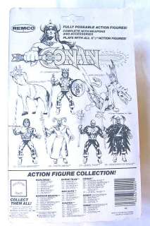 1982   1984   REMCO   Conan The Warrior   figure  