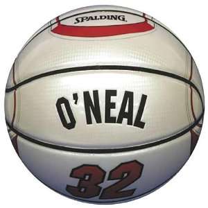 Spalding NBA Shaq Oneal (Home) Jersey Basketball  Sports 