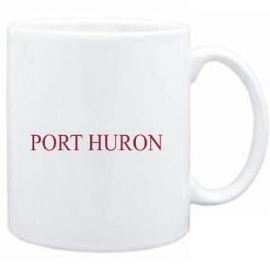  Mug White  Port Huron  Usa Cities