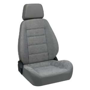  Corbeau Sport Seat Grey Vinyl/Cloth (sold in pairs 