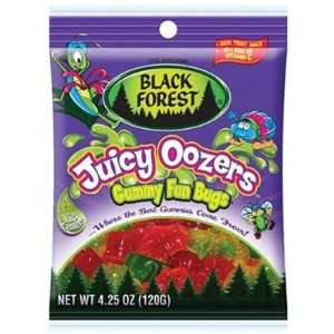 Juicy Oozers Fun Bugs Peg Bag 12 Count Grocery & Gourmet Food
