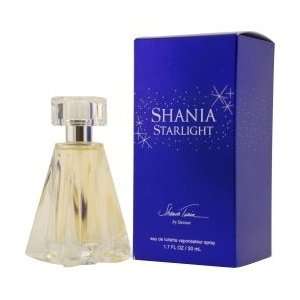  Shania Starlight   Edt Spray For Women 1.7 Oz Beauty