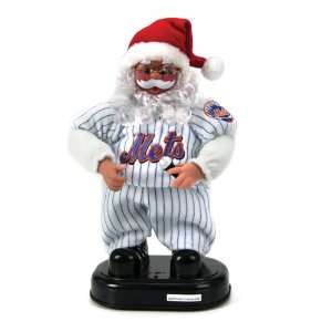 12 MLB Philadelphia Phillies Animated Rock & Roll Santa Claus Figure 
