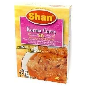 Shan Korma Curry Mix (Masala) 50g Grocery & Gourmet Food
