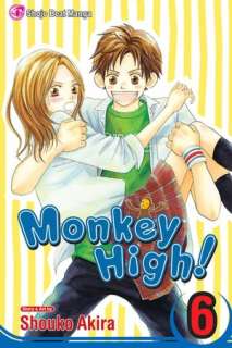   Monkey High, Volume 8 by Shouko Akira, VIZ Media LLC 