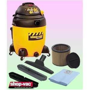  Shop Vac 9609810 Wet/Dry Vacuum Cleaner   Deluxe Kit