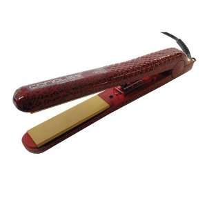  Corioliss Classic Red Leopard 1.25 Flat Iron / Hair 