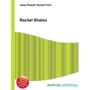  Rachel Shalon Ronald Cohn Jesse Russell Books