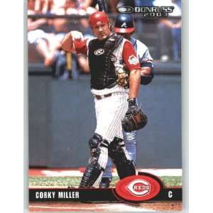  2003 Donruss #265 Corky Miller   Cincinnati Reds (Baseball 