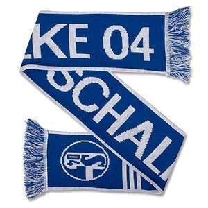 11 12 Schalke 04 Knit Scarf 