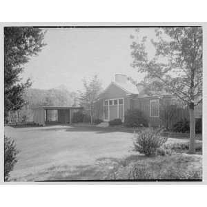  Photo Mr. and Mrs. Fred M. Warburg, residence on Den Rd 