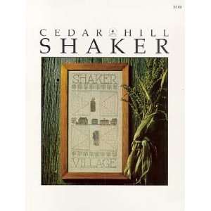  Shaker Village   Cross Stitch Pattern Arts, Crafts 