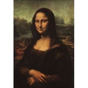  Reproductions, Art Reproductions, Leonardo Da Vinci, Mona Lisa 