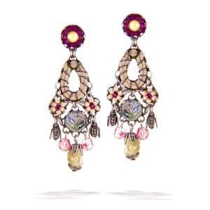  Ayala Bar Earrings   Classic Collection in Pale Rose Pink 
