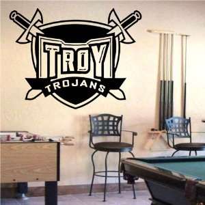   Mural Vinyl Sticker Sports Logos Troy Trojans (S981)