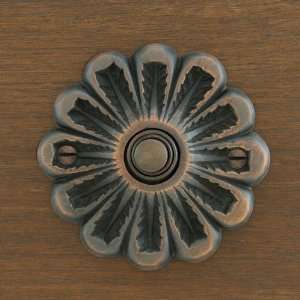  Corwin Brass Doorbell   Oil Rubbed Bronze
