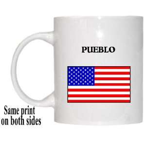  US Flag   Pueblo, Colorado (CO) Mug 