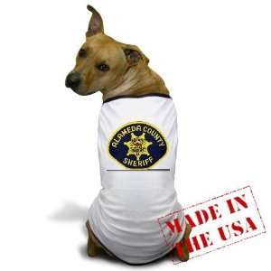  Alameda County Sheriff Cop Dog T Shirt by  Pet 