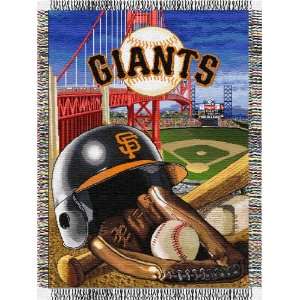  SF Giants Home Field Advantage 48x 60 Tapestry 