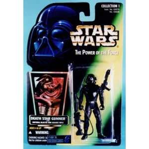  Star Wars Power of the Force Death Star Gunner Green Card 