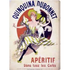  French Liqueur Poster, Dubonnet AZV00992 canvas artwork 