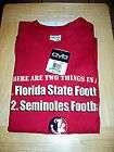 Youth Florida State University Seminoles T shirt Size M