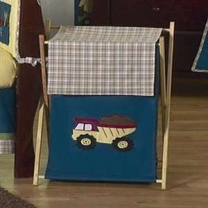  Baby And Kids Clothes Laundry Hamper For Construction Zone 