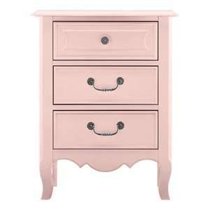 Cotton Candy Lt Anti Young America Ma Marie Three Drawer Night Stand