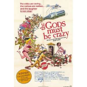  The Gods Must Be Crazy (1982) 27 x 40 Movie Poster Style A 