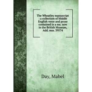  The Wheatley manuscript  a collection of Middle English 