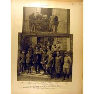  1916 Military Portrait War Council Ww1 Douaumont