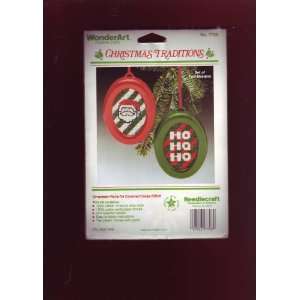  Christmas Traditions Two Counted Cross Stitch Tree 