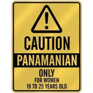   18 TO 25 YEARS OLD  PARKING SIGN COUNTRY PANAMA