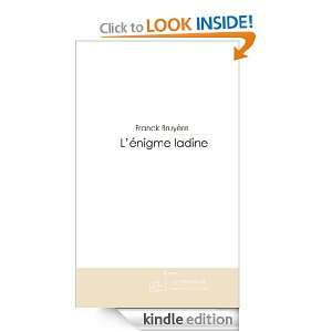 énigme ladine (French Edition) Franck Bruyère  Kindle 