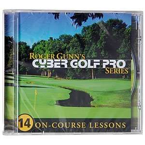  Roger Gunns Cyber Golf Pro On Course Lessons Sports 