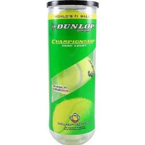 Dunlop Championship Hard Court (Case)