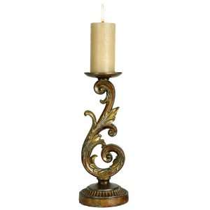  Courtenay Bronze Finish 16 High Decorative Candlestick 