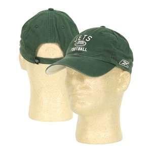  York Jets Football Logo Slouch Style Adjustable Hat