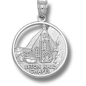 Seton Hall University Chapel Pendant (Silver)