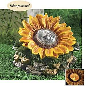  Sunflower Solar Spotlight Patio, Lawn & Garden
