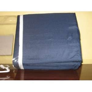 Queen Size Navy Blue 6 Pc. Sheet Set 1600 Thread Count (God Loves U 