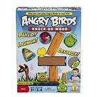New ANGRY BIRDS Knock On Wood Game Mattel Based on the App IN HAND NIB