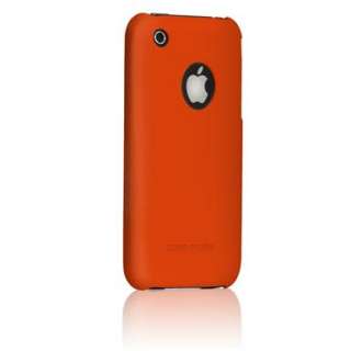 Case Mate Barely There Case iPhone 3G 3GS Orange Matte  