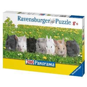    Ravensburger Rabbit Parade XXL 200 Piece Puzzle Toys & Games