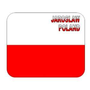 Poland, Jaroslaw mouse pad