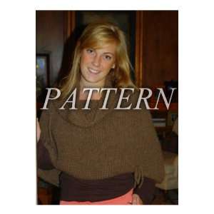  The Simon Cowl *Pattern* Arts, Crafts & Sewing