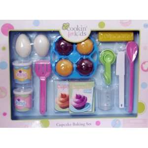   Set Pretend Play Kids Kitchen Cooking Kit for Children Toys & Games