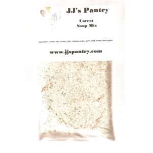 JJs Pantry Carrot Soup Mix (Serves 6)  Grocery & Gourmet 