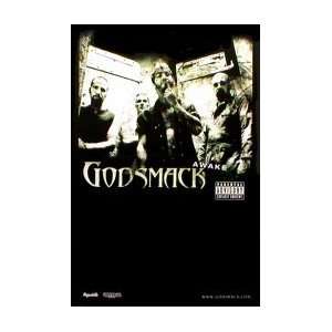  GODSMACK Awake Music Poster