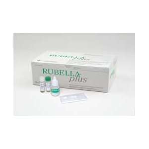 KIT WAMPOLE RUBELLA PLUS   Wampole Rubella Plus Kit, Inverness Medical 